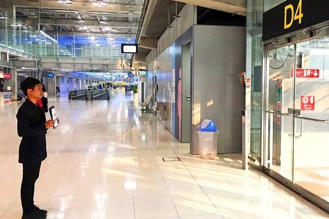 Don Mueang Guided VIP Fast Track Immigration Service - The Price and Overall Value