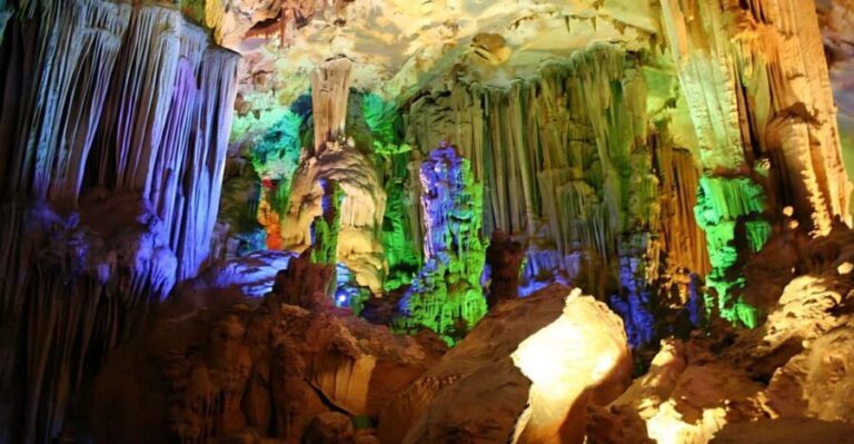 Dong Hoi: Explore Paradise Cave & Phong Nha Cave with Lunch - What’s Included and Why It Matters
