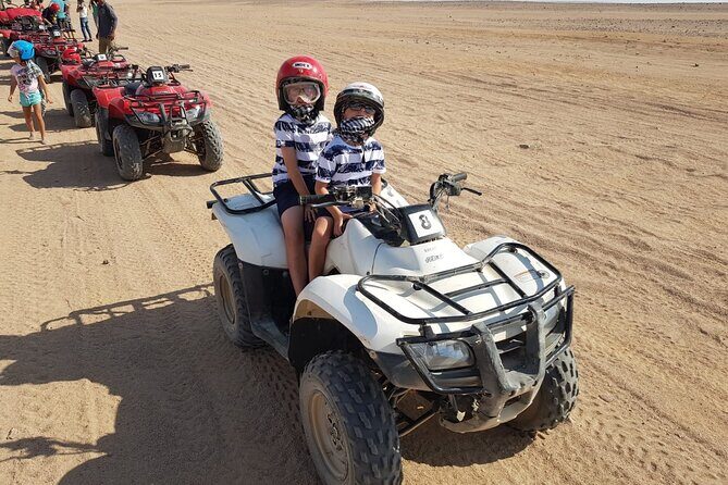 Double Quad Bike - Sharm el Sheikh - The Highlights