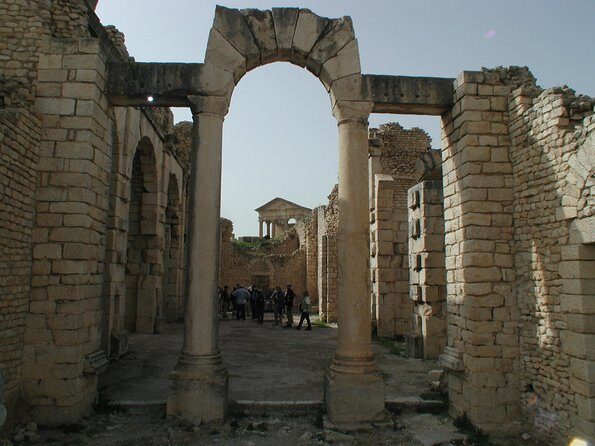Dougga Guided Day Tour from Tunis - The Stop at Testour: Andalusian Charm and Cheese Tasting