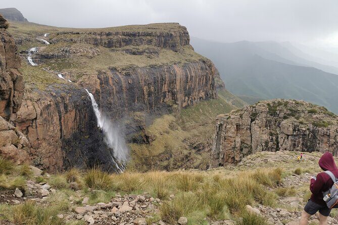 Drakensberg Hike to the source of HIGHEST Waterfall in World - The Drive to the Starting Point