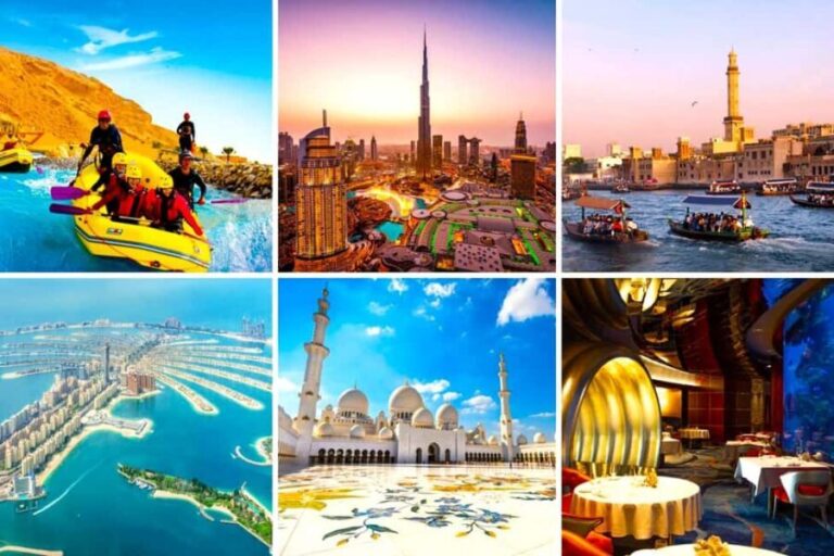 Dubai: Private Full-Day Tour of All 7 Emirates - Exploring the Vastness of the UAE in a Single Day