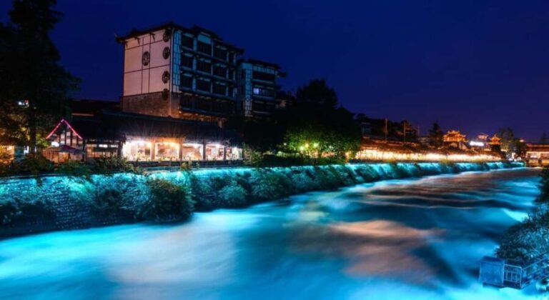 Dujiangyan Half Day Tour and Blue Tears Night View - In-Depth: What to Expect at Each Stop