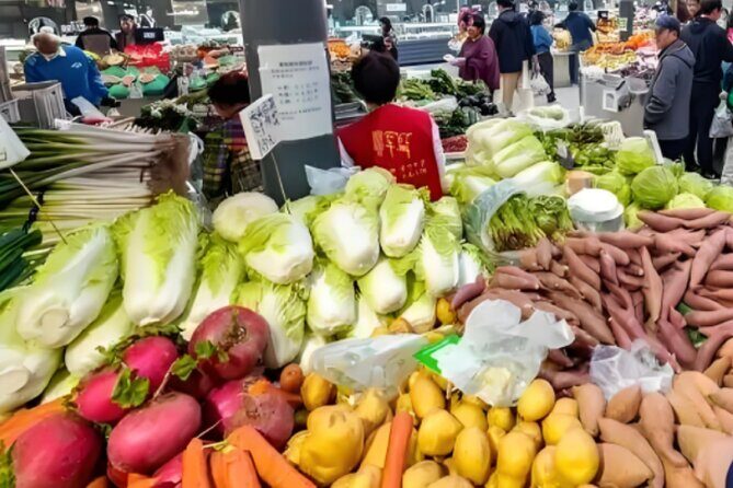 Dumpling Cooking Class and Local Market Tour - Exploring the Itinerary in Detail