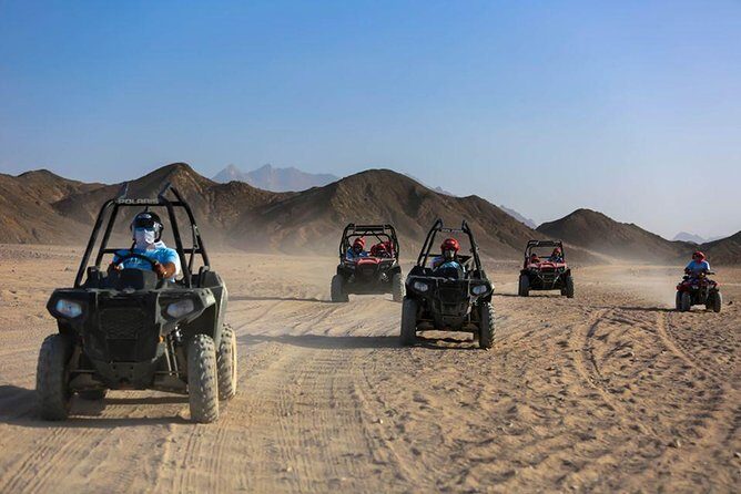 Dune Buggy Adventure Safari from El Gouna and Hurghada - Authenticity and Value