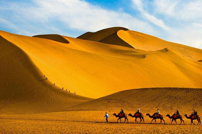 Dunhuang Private Day Tour Mogao Grottoes, Singing Dunes and Crescent Moon Spring - FAQ