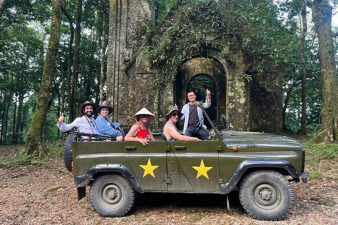 Duong Lam Village & Ba Vi National Park Jeep Tour From Hanoi - A Closer Look at the Itinerary