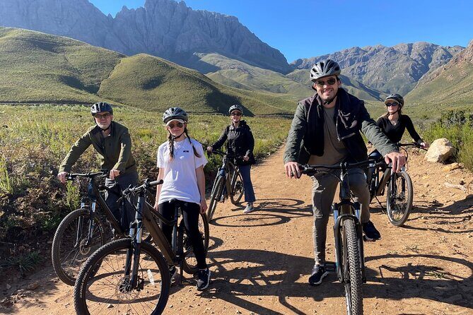 E-bike & hike Jonkershoek nature reserve Adventure, Stellenbosch - A Close Look at the Itinerary