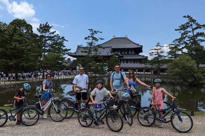 E-Bike Nara Highlights - Todaiji, Knives, Deer, Shrine, and Gems - What the Tour Offers in Practical Terms