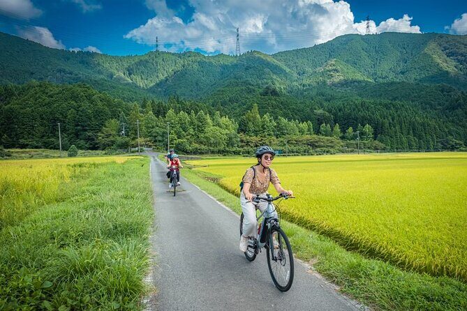 E-Bike tour through old rural Japanese silver mining town - The Charm of Ikuno Town: A Brief Walking Tour