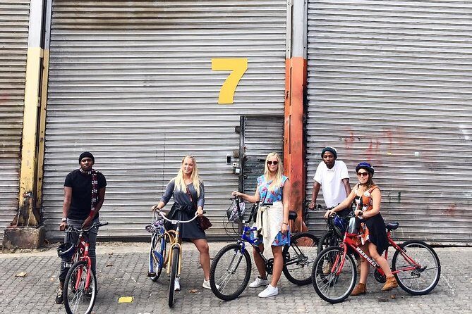 East City Cycle Tour - The Itinerary in Detail