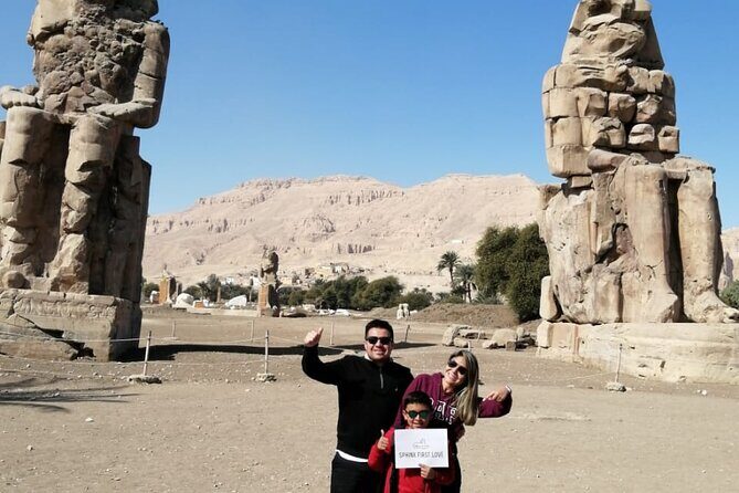 east & west bank of luxor with balloon trip - Key Points