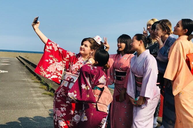 Easy Kimono Experience in Hitachinaka, Ibaraki - The Dressing Process and What You Can Expect