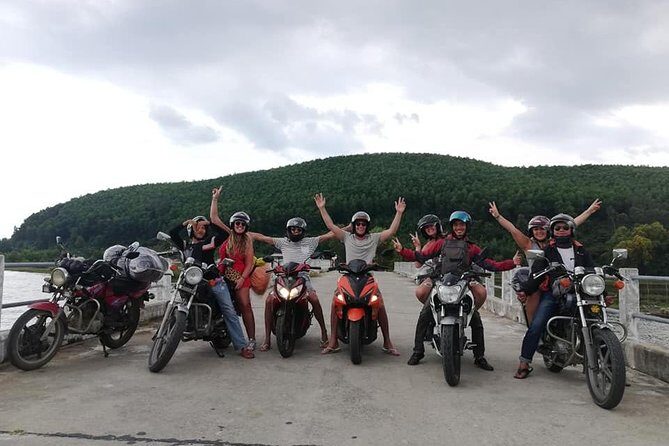 Easy Rider From Hue Da Nang Hoi An Via Hai Van Pass With Mister T - The Value of the Experience