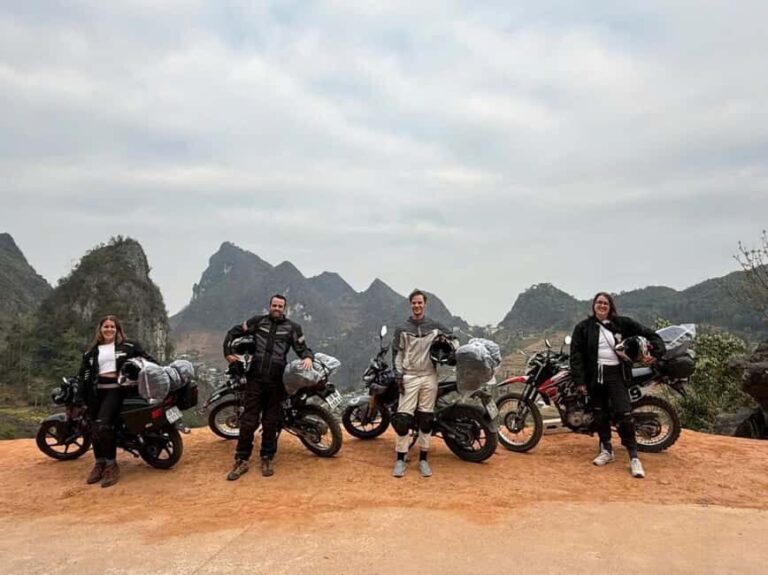 Easy Rider motorbike tour of Ha Giang - Practical Aspects and Price