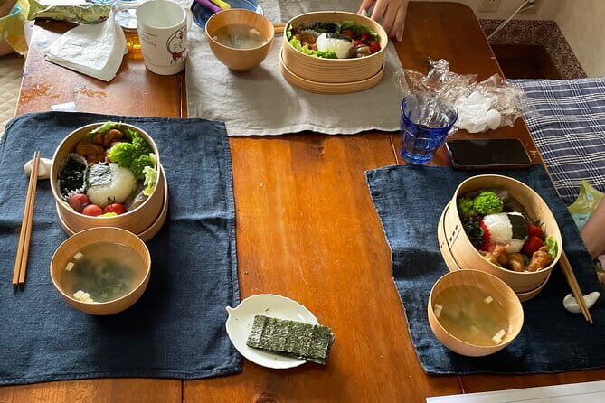 Easy to Make Healthy Bento Class in Sagamihara - What to Expect from the Experience
