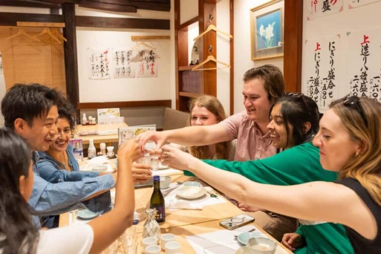 Eat Our Favorites! Osakas Backstreet Dining - What to Expect From the Experience