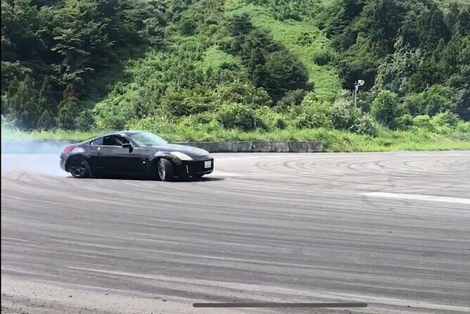 Ebisu Circuit Drift Experience - Transportation and Group Size