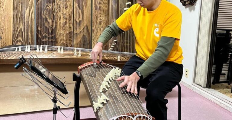 Echoes of Peace  A Soul-Stirring Koto Concert in Hiroshima - The Value of This Tour