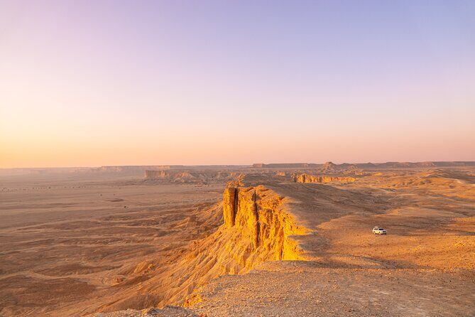 Edge of the World & Keshta in Riyadh - The Experience in Detail