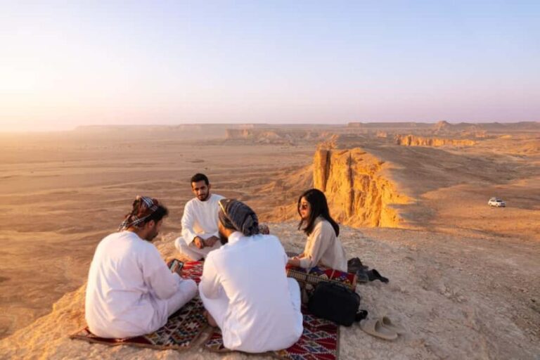 Edge of the World & Keshta Tour (Riyadh) - What You Can Expect: A Breakdown of the Experience
