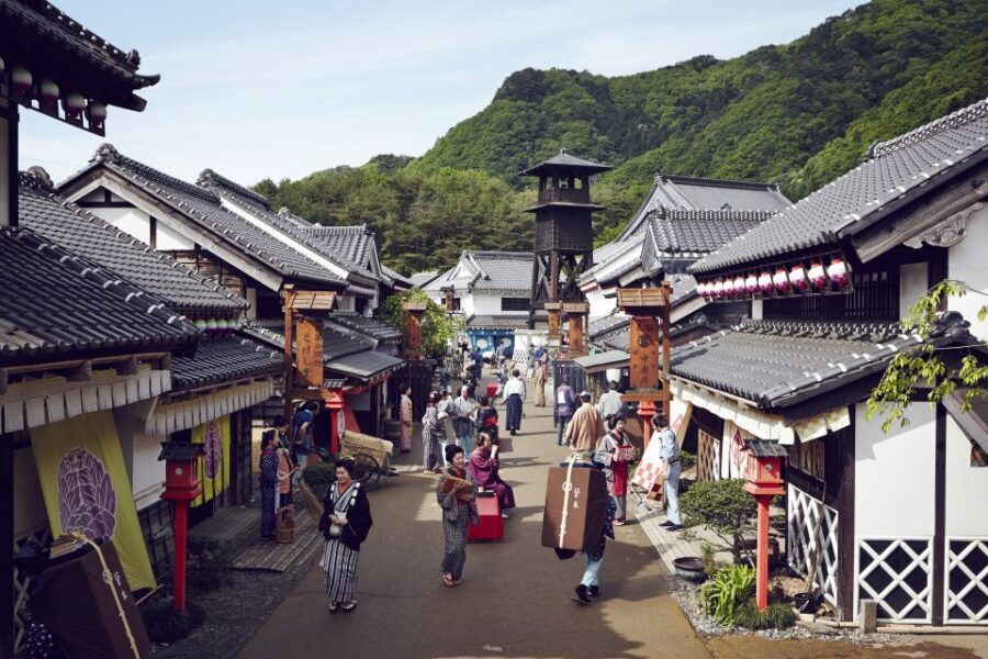 Edo Wonderland Nikko Edomura Cultural Theme Park Ticket - Key Points