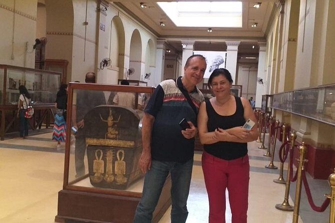 Egyptian Museum, Citadel & Mohamed Ali Mosque - The Logistics: Comfort and Convenience