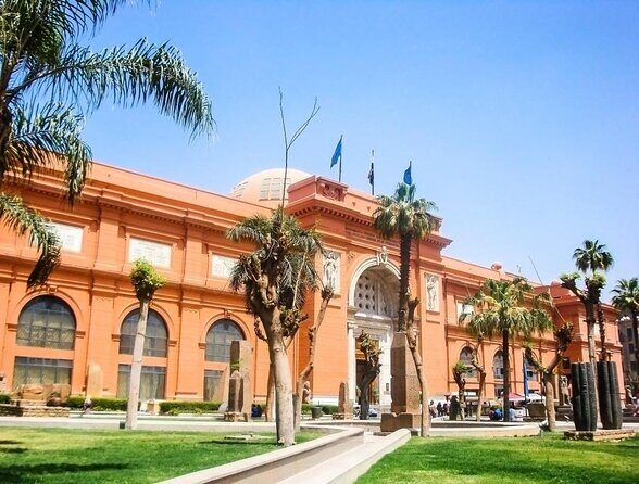Egyptian Museum guided private tour - Key Points
