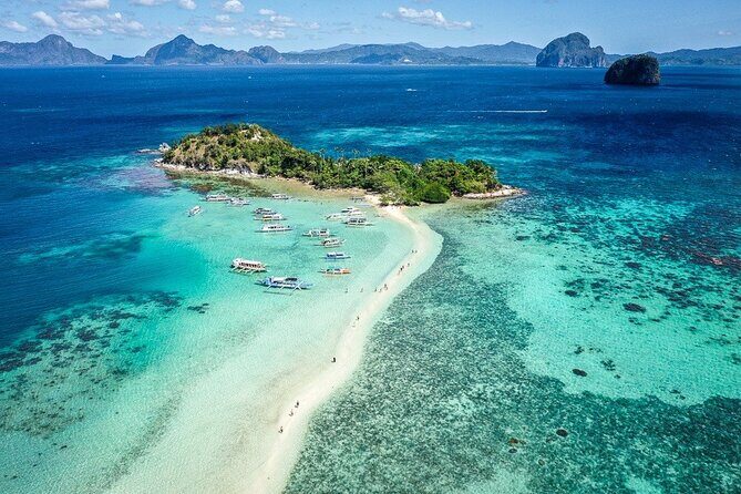 El Nido Group Tour B with Lunch (Full Day) - Pangalusian Island: Snorkeling and Sunbathing
