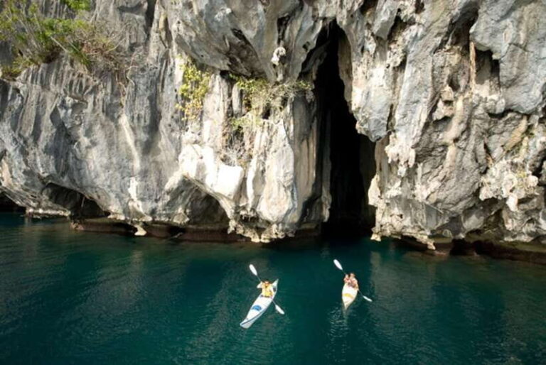 El Nido: Island Hopping Tour B Cudognong Cave & More - Snake Island: The Sandbar Chameleon