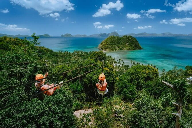 El Nido Palawan Zipline Two Way - The Sum Up