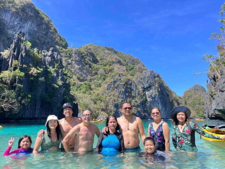 EL NIDO: Private Island Hopping Tour A with BUFFET LUNCH - The Itinerary Breakdown