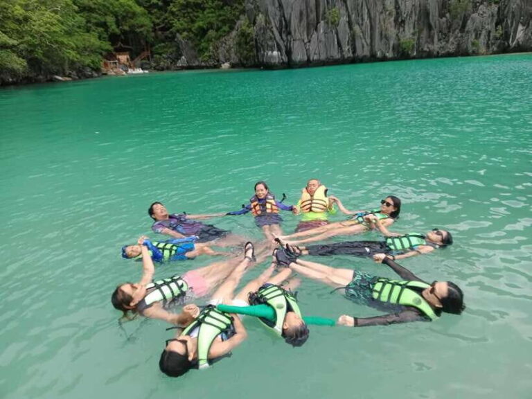 EL NIDO: Sharing/Joiner Island Hopping Tour A w/BUFFET LUNCH - FAQs