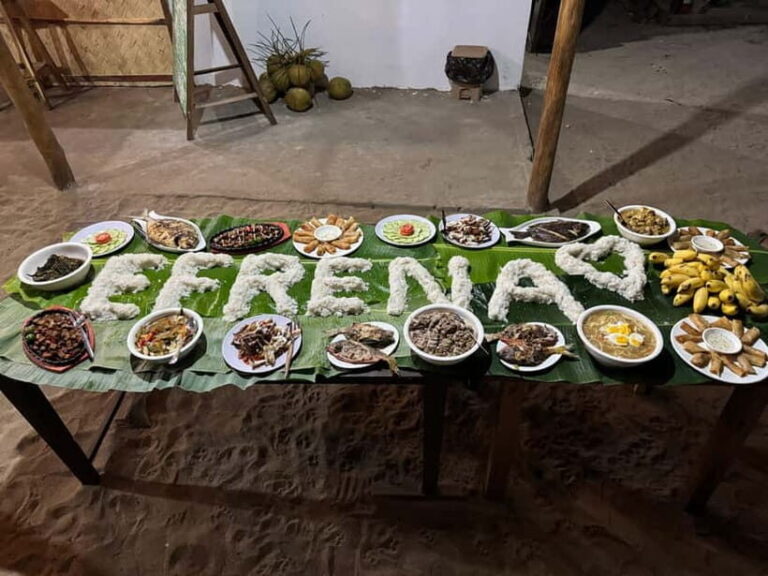 El Nido, Sibaltan: Family Dinner, Bonfire and Karaoke - Why This Tour Is a Great Choice