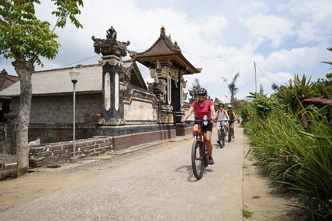 Electric Bike and Swing Package - Transportation, Group Size, and Practicalities