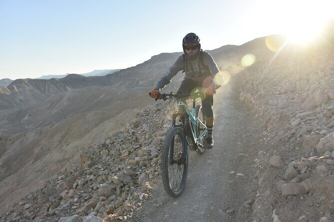 Electric Mountain Bike Desert Ride in Israel - Is it Worth the Price?