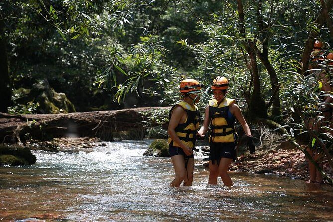 Elephant Cave and Ma Da Valley Jungle 1 Day Trek - A Refreshing Break at Ma Da Lake