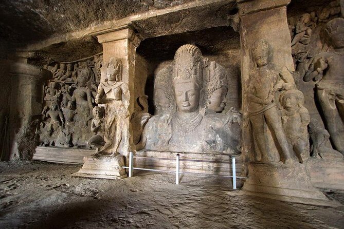 Elephanta Island Guided Tour - Detailed Breakdown of the Itinerary