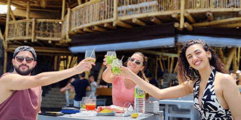 Ella Ravana Pool Club Dip & Dine + 2 Free Cocktails! - An In-Depth Look at What You Can Expect