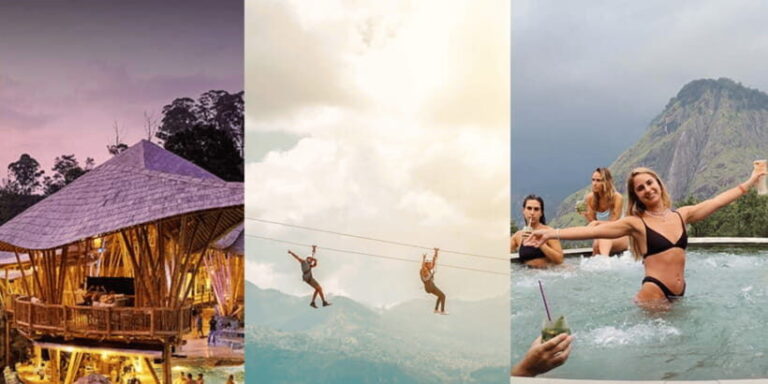 Ella Ravana Pool Club Dip & Dine+2 Free Cocktails!+Zipline - What to Expect at Ella Ravana Pool Club