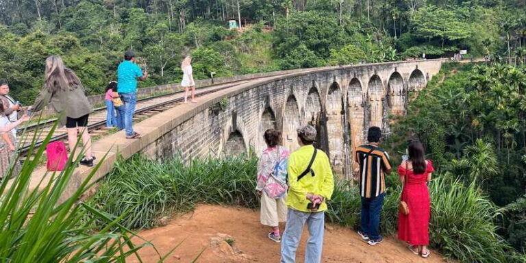 Ella: Tea Factory, Train, and Nine Arch Day Tour with Pickup - The Logistics and Practicalities