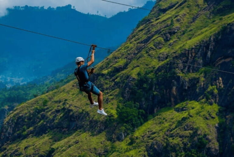 Ella: Zipline Adventure with Mini Adam's Peak Views - The Sum Up