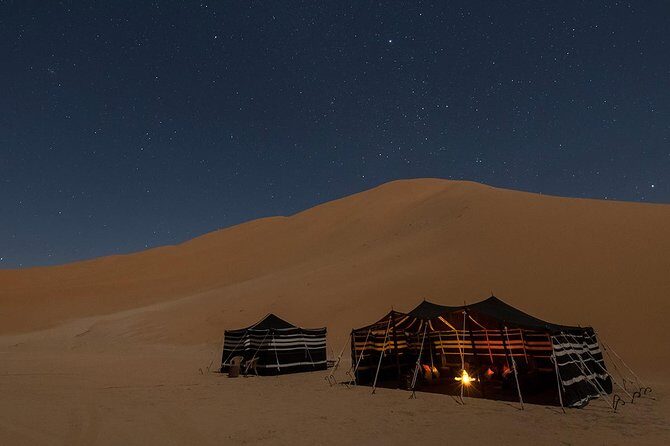 Empty Quarter and Lost City Overnight Camping Tour - Authentic Experiences and What Travelers Say