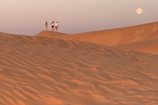 Empty Quarter Desert Sunset tour - Detailed Breakdown of the Itinerary