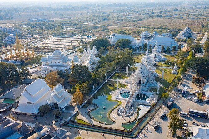 Enchanting Chiang Mai: White, Blue, Black & Golden Triangle - What’s Included and What’s Not