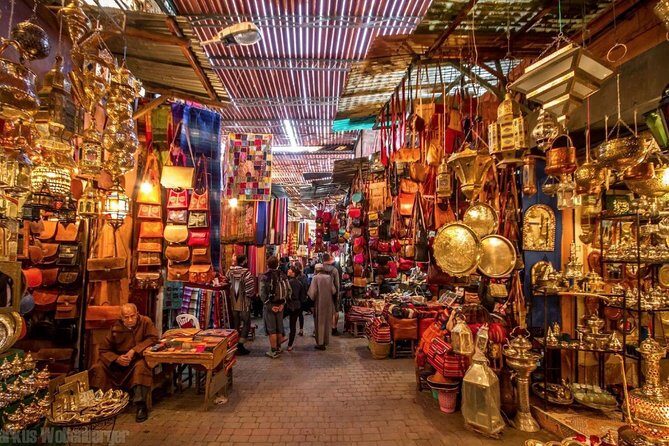 Enchanting Half-Day Journey of Marrakech into History & Culture. - The Practical Side: What You Get