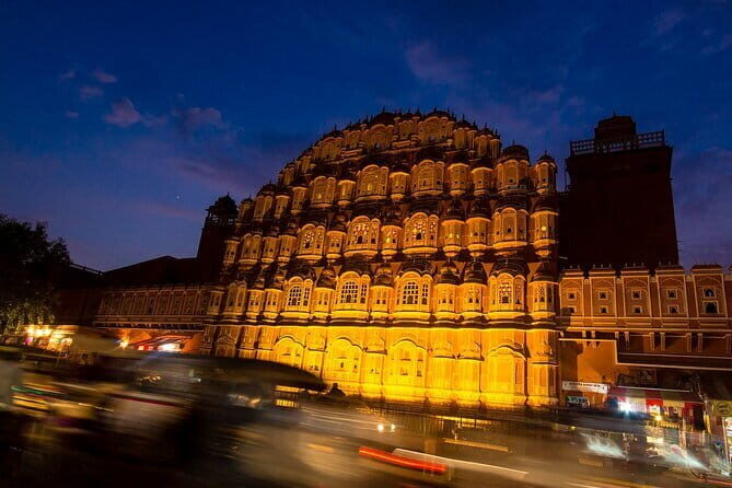 Enchanting Jaipur: Private Evening Tour of the Pink City - Detailed Breakdown of the Itinerary