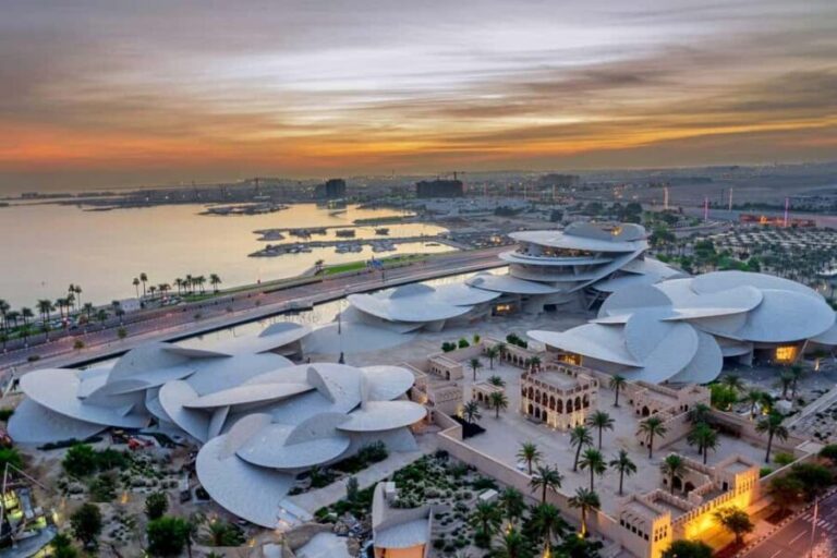 English Tour - A Glimpse into Doha City - Key Points