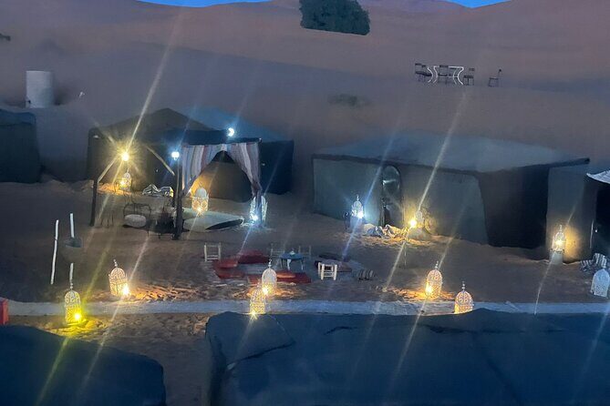 Enjoy camp 1 night .Camel.sunset sunrise drums Quad Sunboard - What Sets This Tour Apart?
