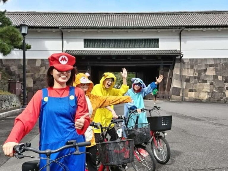 Enjoy Cycling in Anime Costumes! [Tokyo Course A] - Who Should Consider This Tour?
